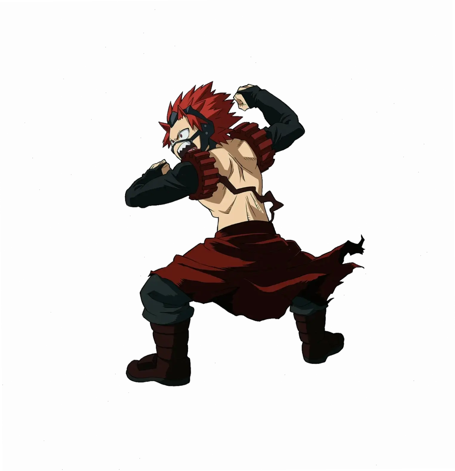 Kirishima Boku No Hero: Câu chuyện về chàng trai làm cứng cơ thể, đầy kịch tính và bài học về lòng dũng cảm.
