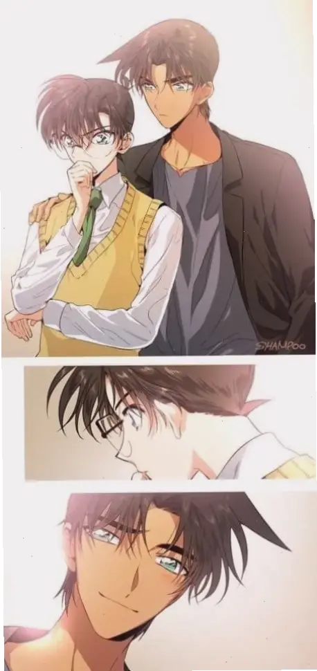 Kudo Shinichi và Hattori Heiji đam mỹ: Câu chuyện fanfic thú vị, khám phá mối quan hệ đặc biệt.