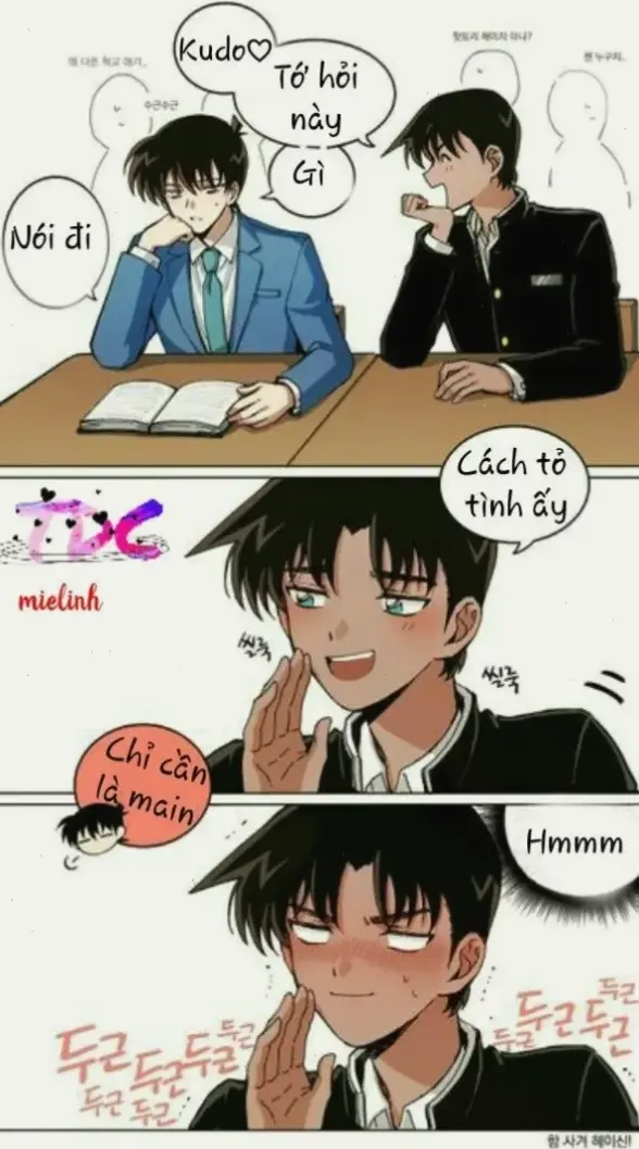 Kudo Shinichi và Hattori Heiji trong fanfic đam mỹ, những câu chuyện sáng tạo, đầy kịch tính từ cộng đồng fan.