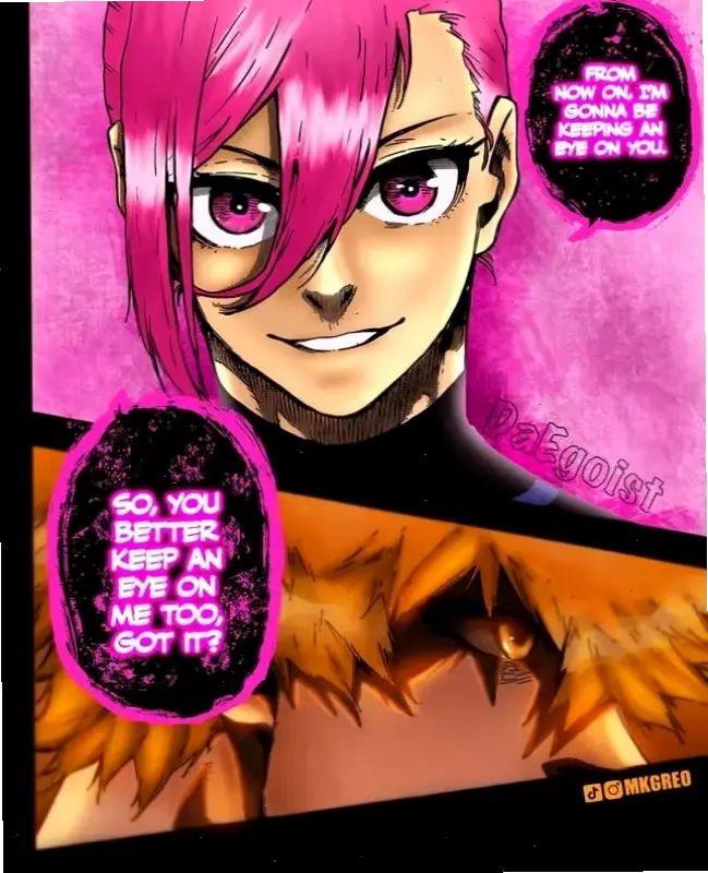 Kunigami và Chigiri: Sự kết hợp hoàn hảo trong Blue Lock!