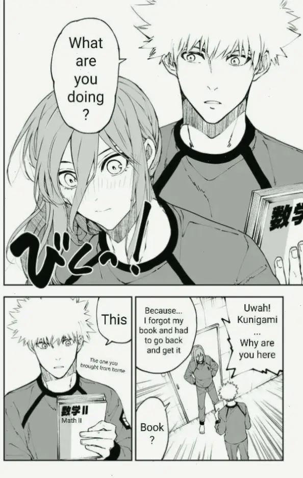 Kunigami x Chigiri: Sự kết hợp mạnh mẽ giữa hai chàng trai, mang đến sức hút lớn trong Blue Lock!