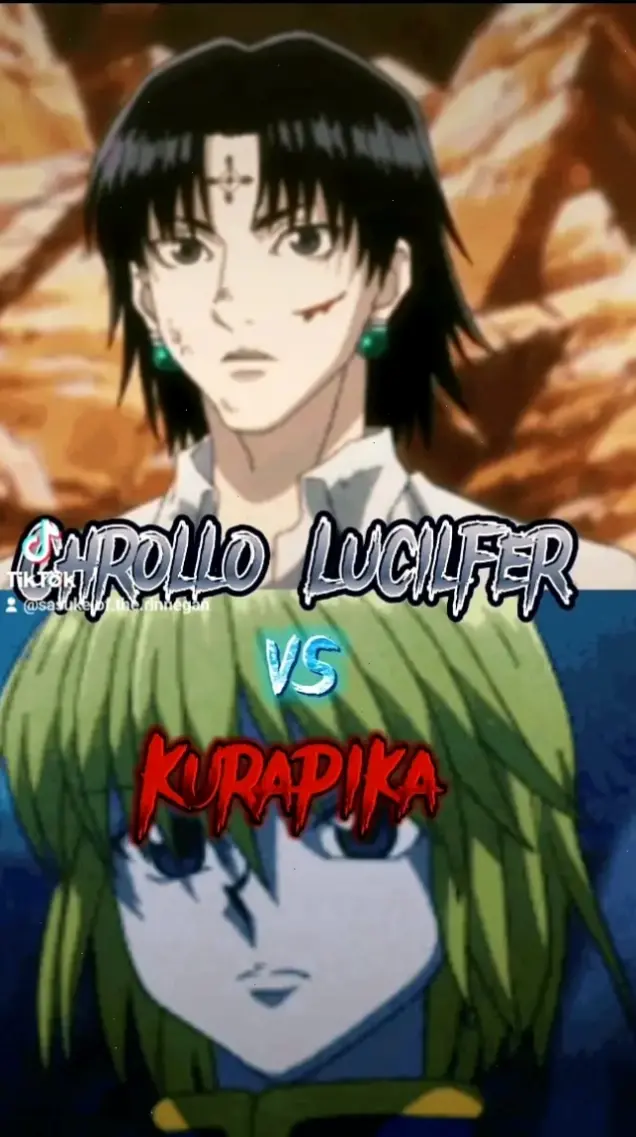 Kurapika vs Chrollo: Trận chiến báo thù của Kurapika chống lại thủ lĩnh Phantom Troupe.