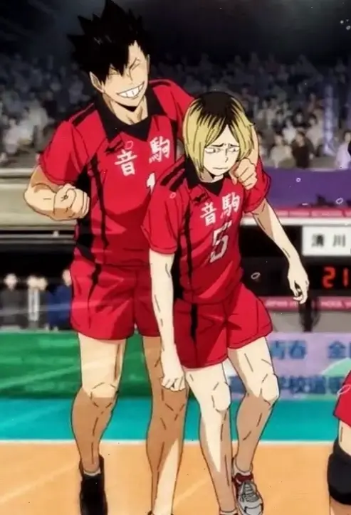 Kuroo and Kenma: Cặp đôi không thể thiếu trong Haikyuu, luôn bên nhau vượt qua mọi thử thách!
