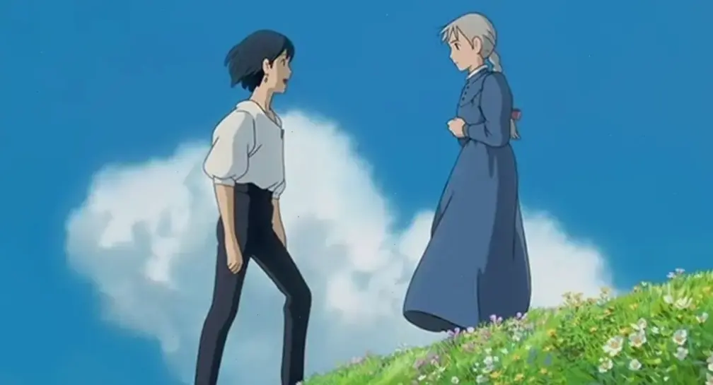 Lâu đài di động của Howl: Phiêu lưu hấp dẫn với phép thuật và tình bạn bất diệt từ Ghibli.