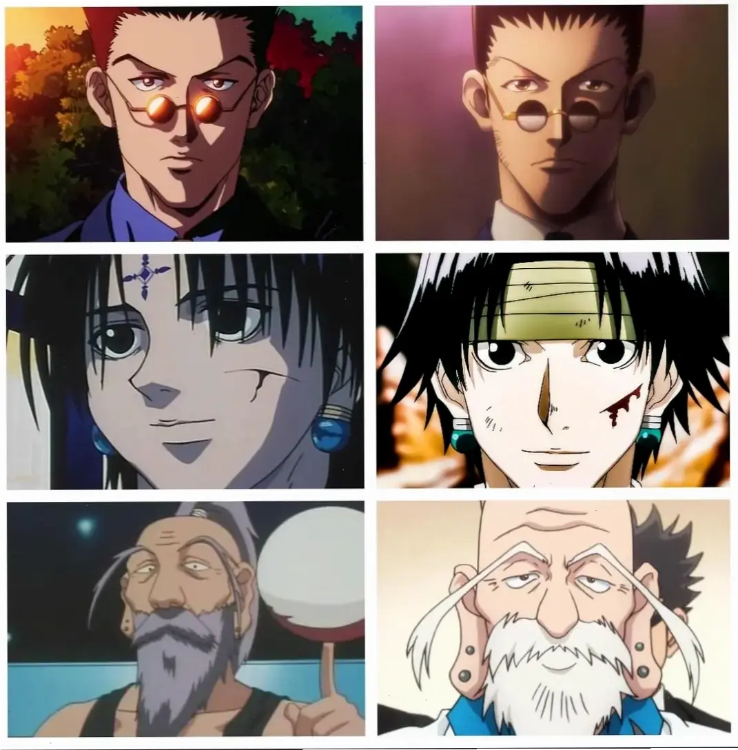 Leorio x Chrollo: Đối đầu kịch tính giữa Leorio và Chrollo, bí mật và sức mạnh trong thế giới Hunter.