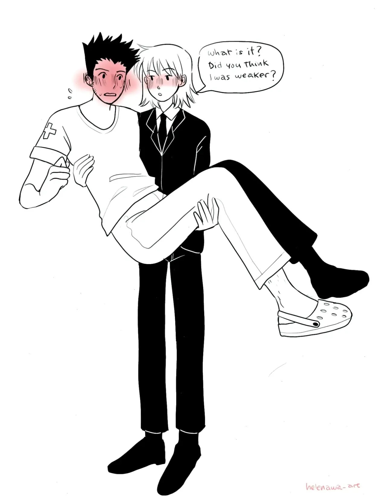 Leorio x Kurapika AO3: Câu chuyện fanfic hấp dẫn, tình bạn và hơn thế nữa trong vũ trụ Hunter x Hunter.