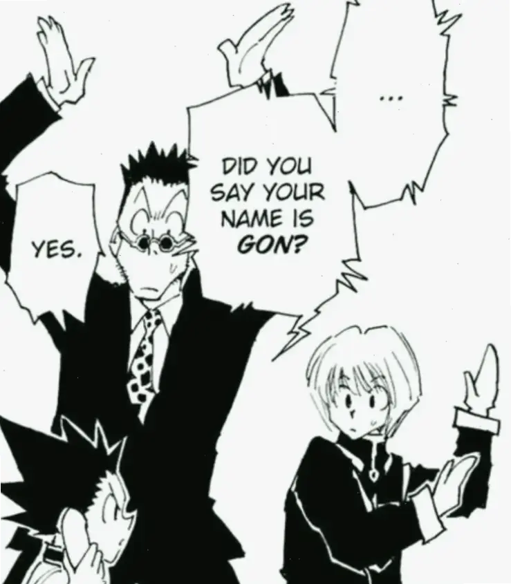 Leorio x Kurapika manga: Trang truyện chính thức, khám phá hành trình cảm xúc trong Hunter x Hunter.