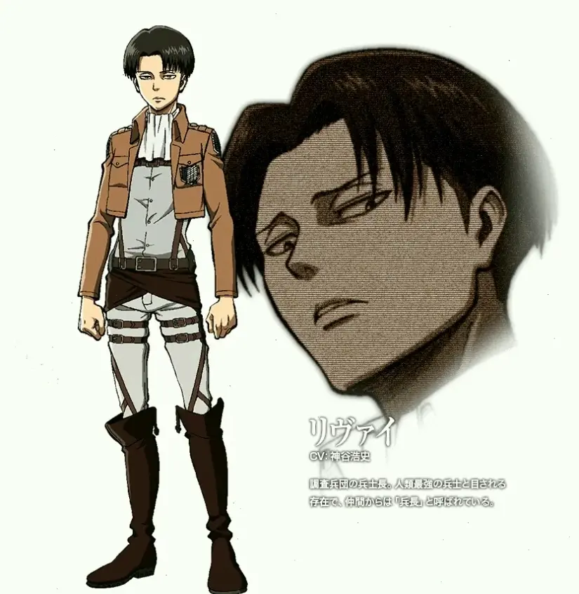 Levi Ackerman bao nhiêu tuổi? Khám phá tuổi thật của vị thuyền trưởng huyền thoại trong Attack on Titan, luôn mạnh mẽ qua các phần truyện.