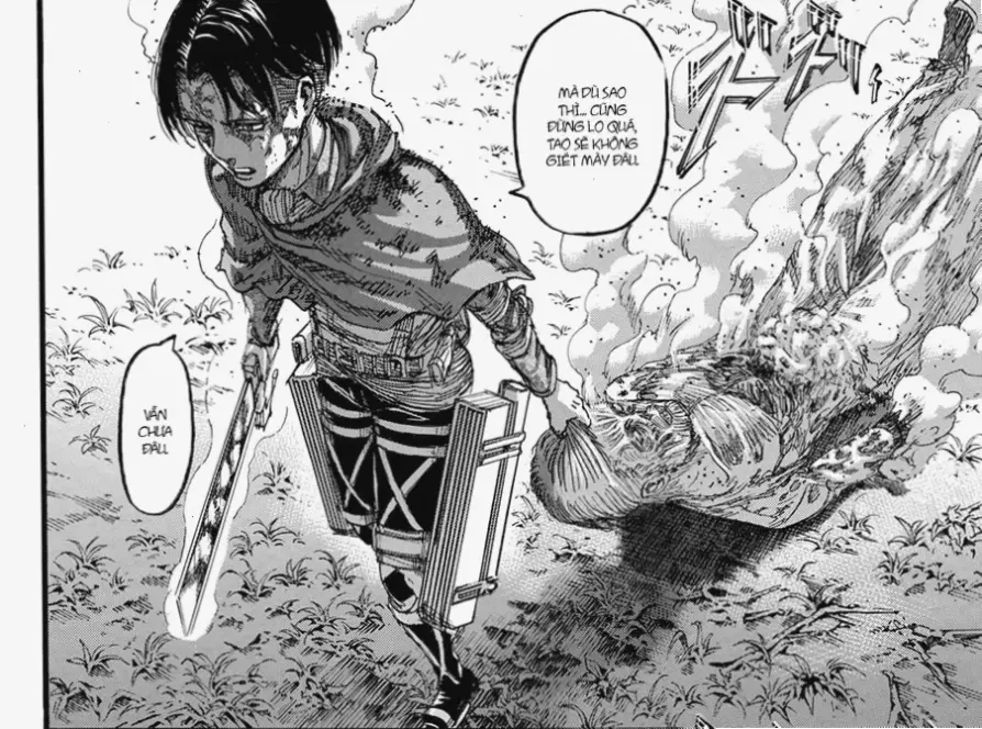 Levi Ackerman có chết không? Giải đáp số phận của Levi ở cuối series Attack on Titan.
