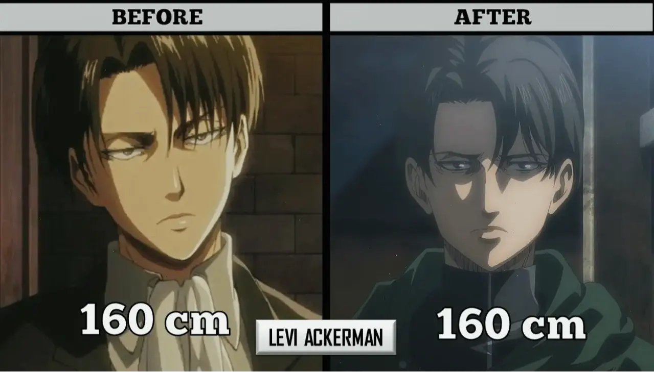 Levi Ackerman height: Chiều cao của Levi và ý nghĩa của nó trong câu chuyện, dù nhỏ bé vẫn là anh hùng.