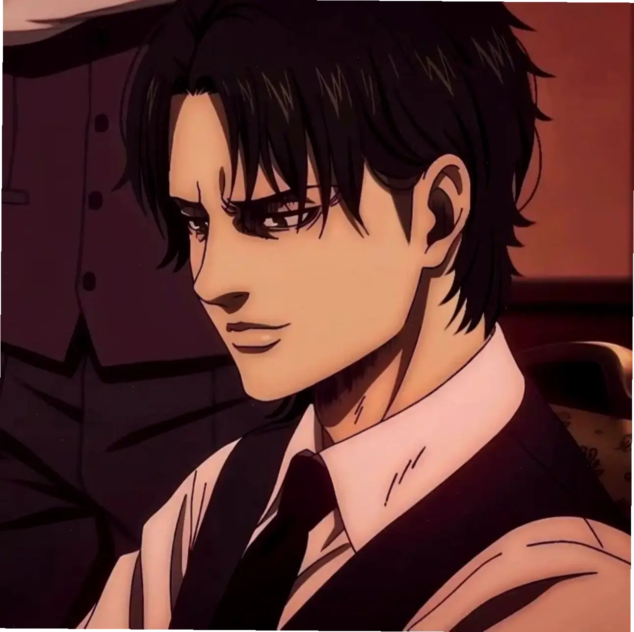 Levi hair: Tóc undercut đen ngắn của Levi Ackerman, đại diện cho sự chuyên nghiệp và mạnh mẽ trong anime.