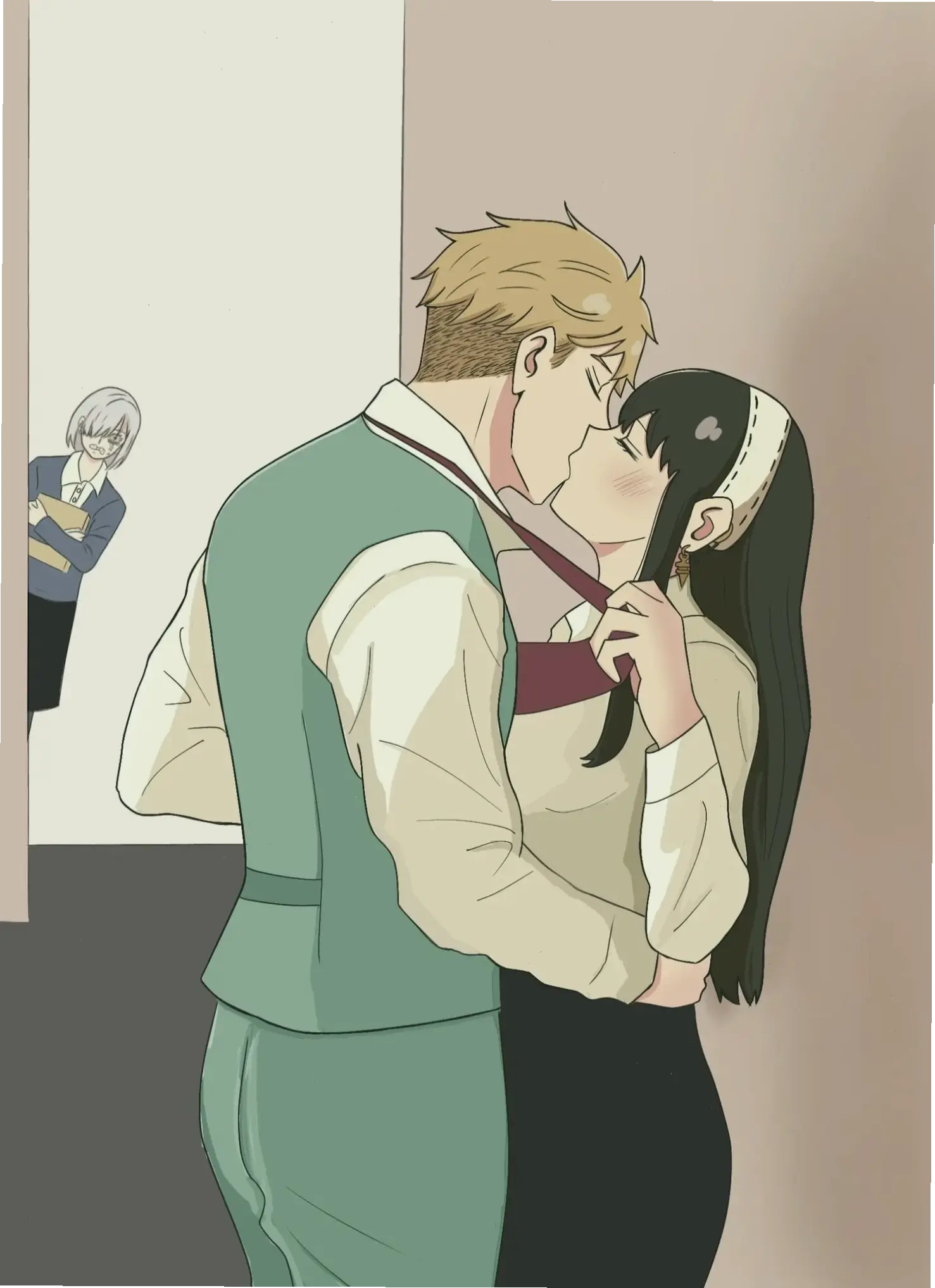 Loid x Yor Fanart tái hiện khoảnh khắc lãng mạn, mang đến niềm vui cho cộng đồng yêu thích series!