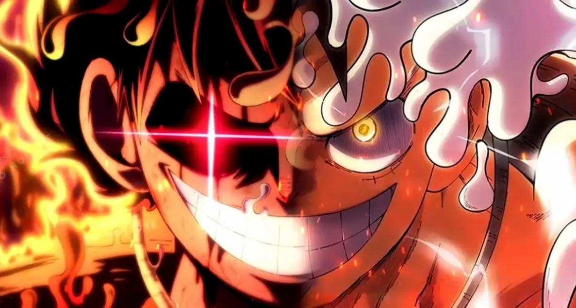 Luffy ngầu nhất với sức mạnh Nika, đánh bại Kaido một cách ấn tượng trong One Piece.