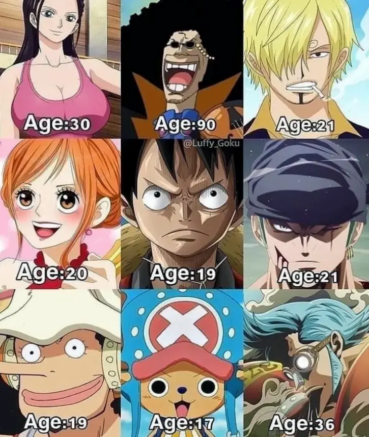 Luffy sinh năm bao nhiêu? Trong One Piece, Luffy sinh năm 1500 theo lịch thế giới.