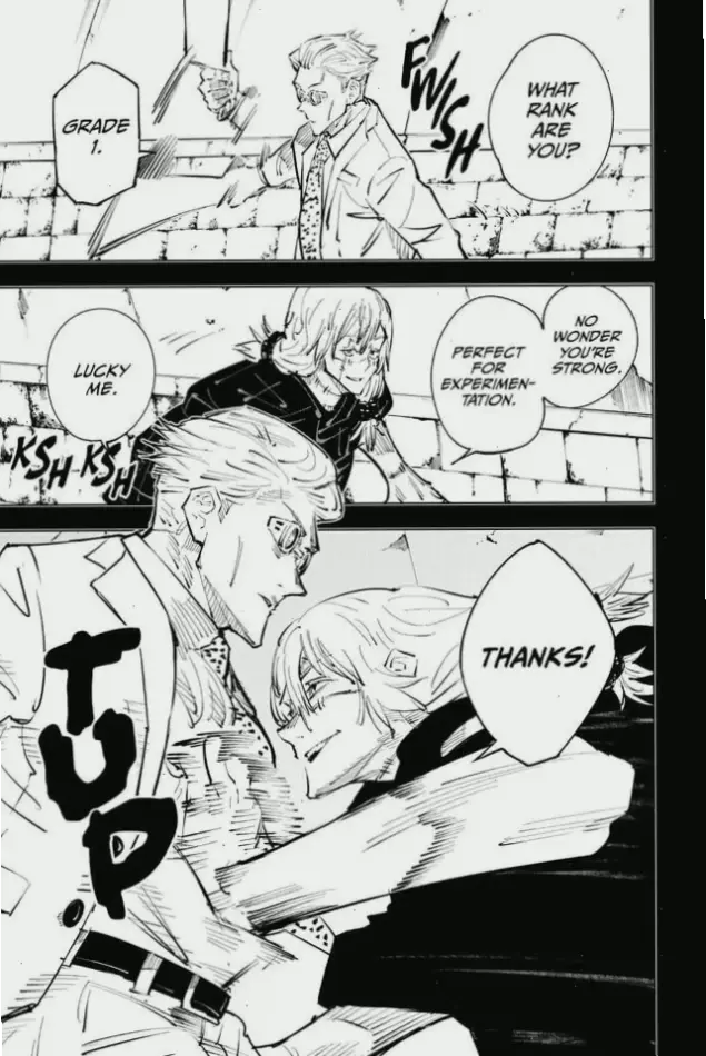 Mahito vs Nanami: Kẻ thù không khoan nhượng, cuộc đấu đầy kịch tính và bất ngờ.