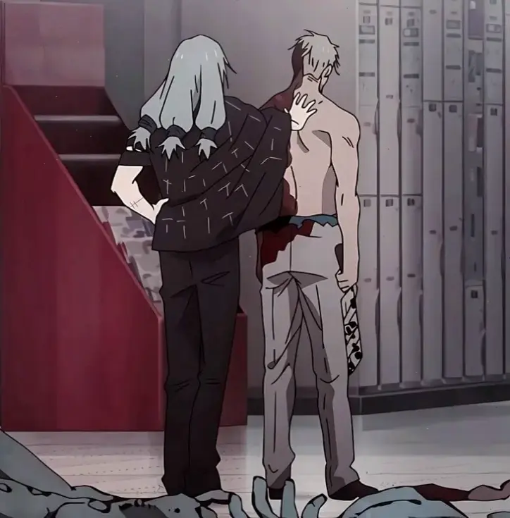 Mahito x Nanami: Mối quan hệ đối nghịch, sự xung đột dữ dội trong Jujutsu Kaisen.