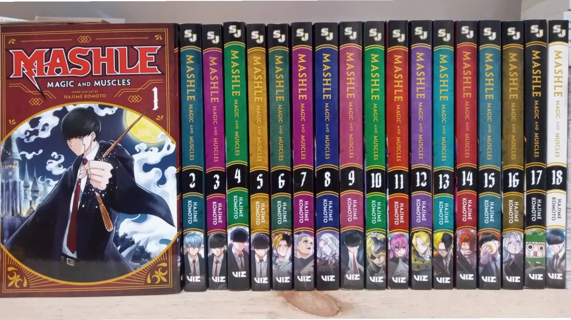 Manga Mashle đầy kịch tính và hài hước, theo dõi hành trình Mash qua từng trang truyện hấp dẫn không thể bỏ qua!