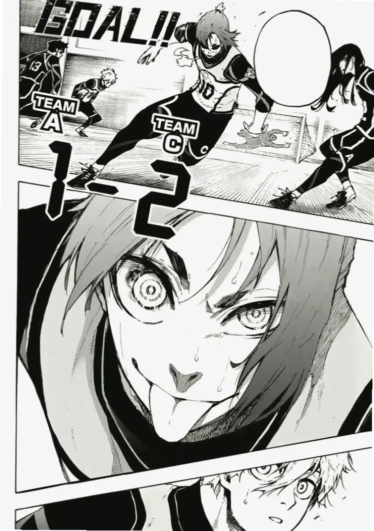 Manga Mikage Reo mang đến những trận đấu gay cấn và phát triển nhân vật sâu sắc trong thế giới Blue Lock.