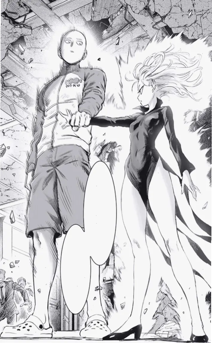 Manga Tatsumaki: Câu chuyện hành trình đầy kịch tính và sức mạnh của cô ấy qua từng chương truyện!
