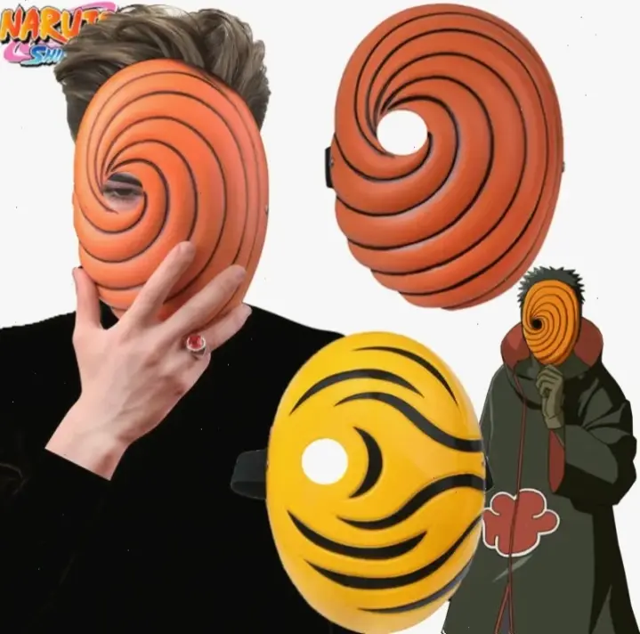 Mặt Nạ Obito: Biểu tượng huyền bí che giấu thân phận, sức mạnh của Uchiha Obito trong Naruto.