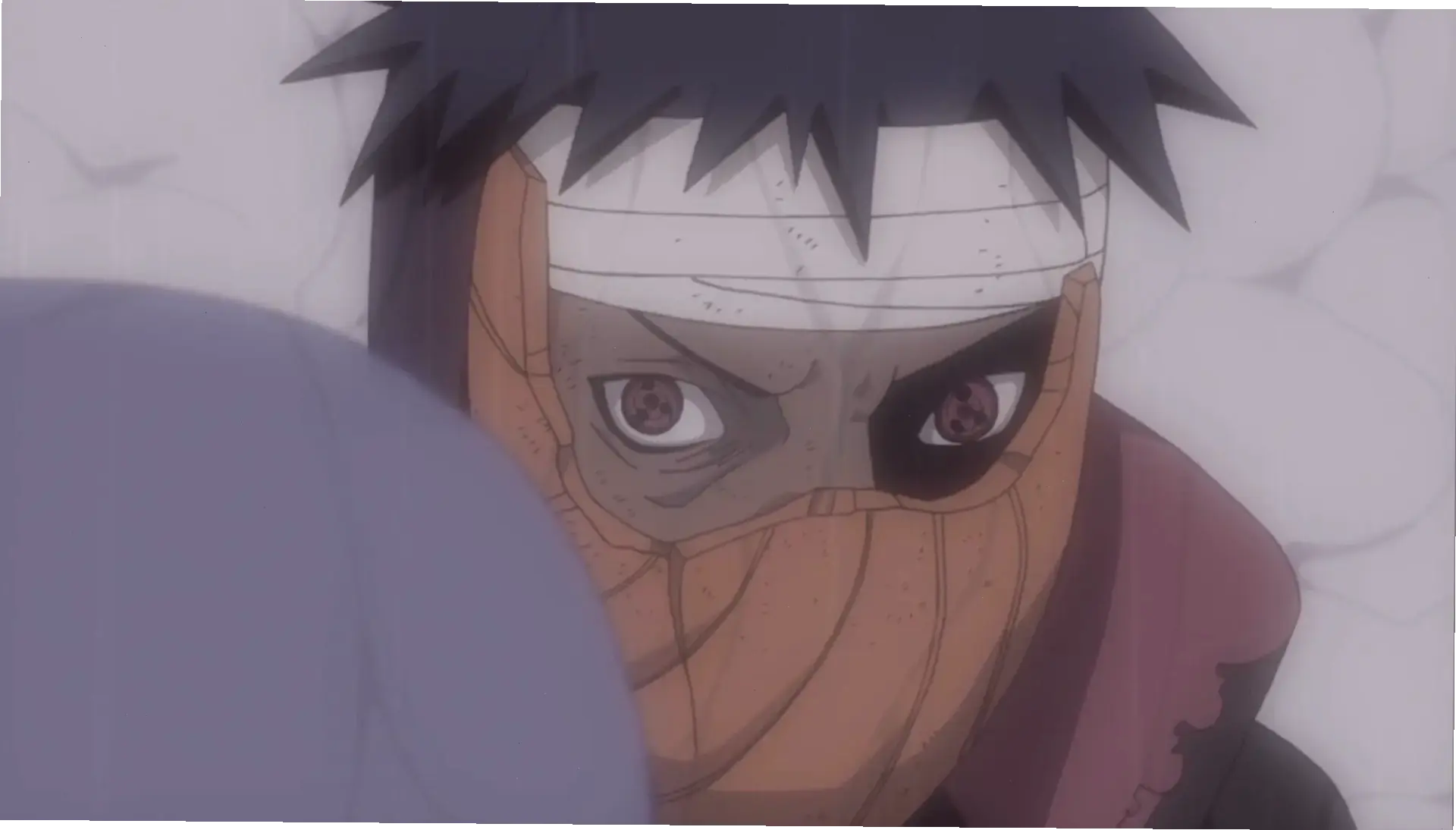 Mặt Nạ Obito Uchiha: Chiếc mặt nạ đặc trưng, dấu ấn của Obito trong thế giới ninja.