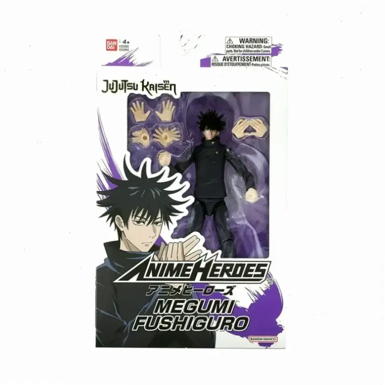 Megumi anime: Sự cool ngầu của Megumi trong loạt phim Jujutsu Kaisen, khiến fan không thể rời mắt khỏi màn hình!