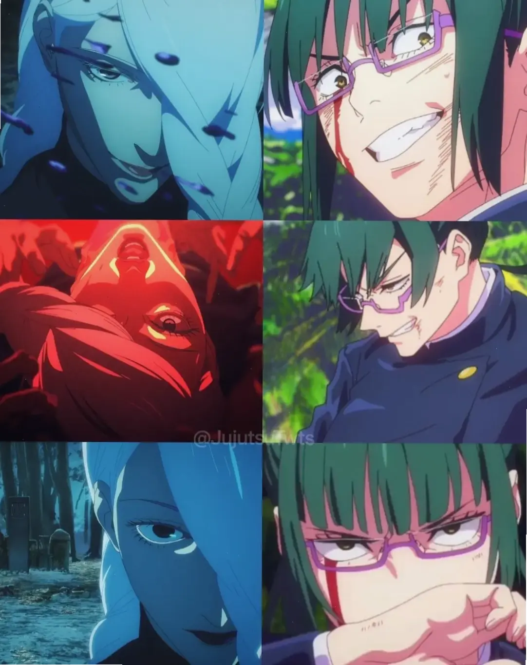 Mei Mei Anime: Hình ảnh sống động trong Jujutsu Kaisen, khiến fan say mê bởi vẻ đẹp và kỹ xảo ấn tượng!