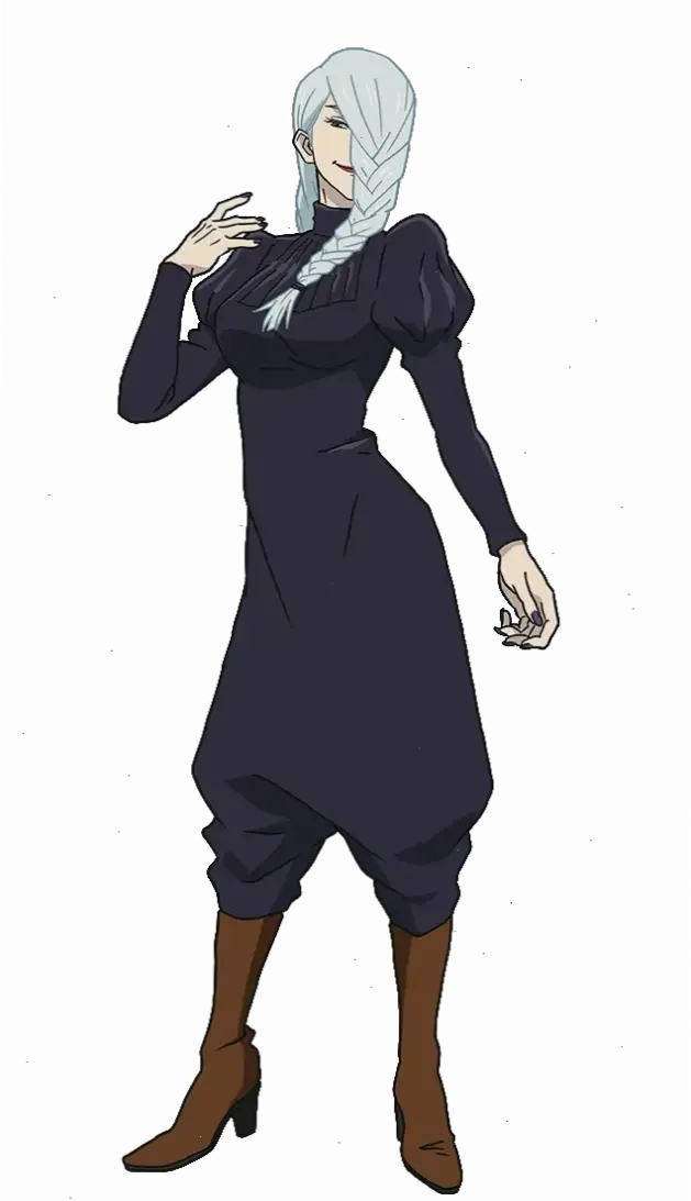 Mei Mei JJK: Nữ phù thủy quyến rũ, chiến đấu bảo vệ thế giới khỏi lời nguyền ác độc với sức mạnh đặc biệt!