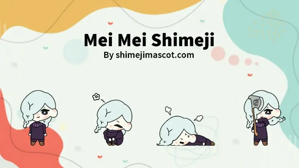 Meimei Chibi: Hình ảnh chibi đáng yêu của Mei Mei, biến nhân vật Jujutsu Kaisen thành biểu tượng dễ thương!