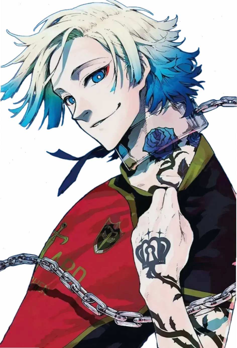 Michael Kaiser age: 18 tuổi, độ tuổi vàng để tỏa sáng trong thế giới bóng đá Blue Lock.