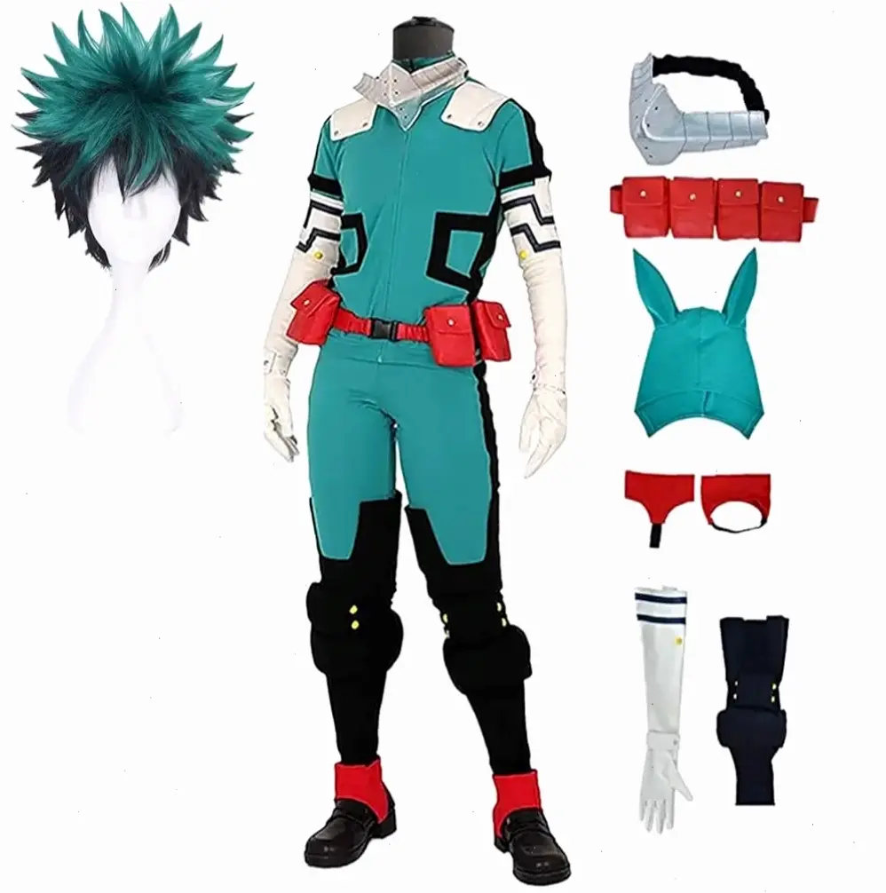 Midoriya Izuku chinh phục mọi thử thách với ý chí sắt đá, khám phá câu chuyện anh hùng đỉnh cao trong thế giới quirk!