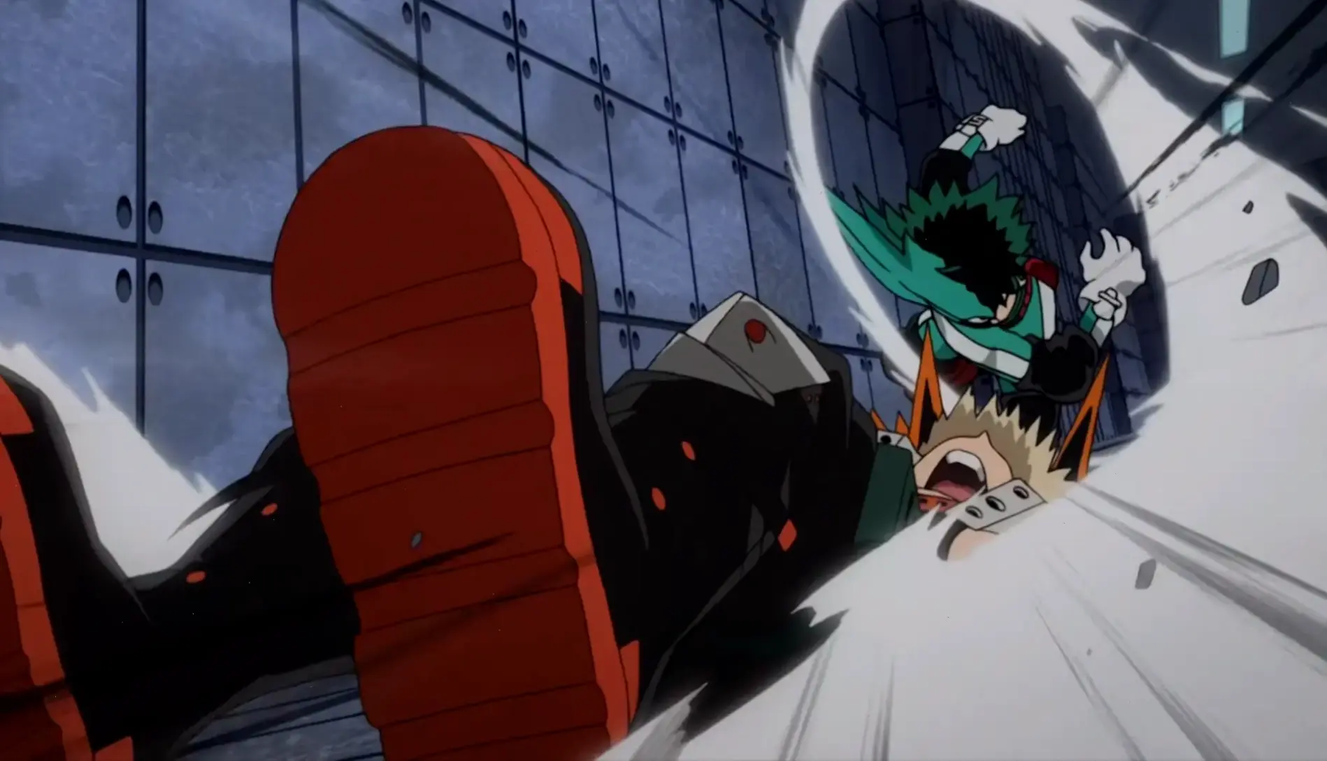 Midoriya Izuku sinh năm bao nhiêu? Tìm hiểu tuổi tác và hành trình anh hùng của cậu trai trong My Hero Academia!
