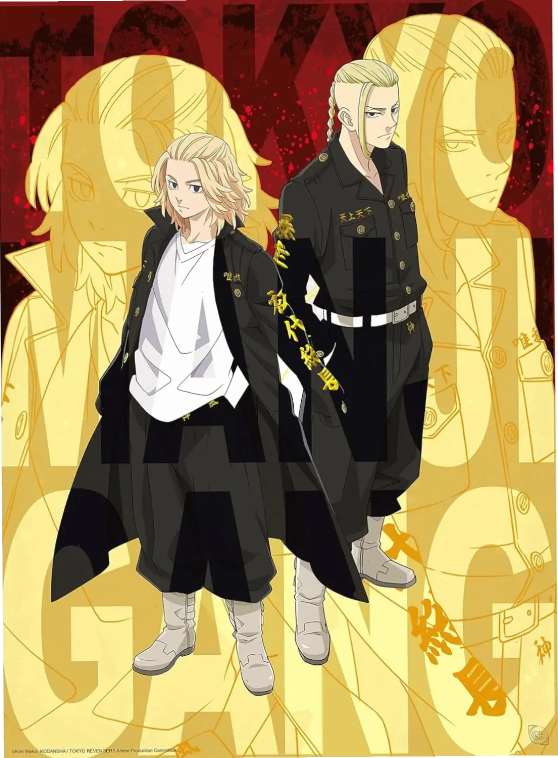 Mikey và Draken: Bộ đôi bất bại, dẫn dắt Tokyo Manji Gang với lòng trung thành tuyệt đối!