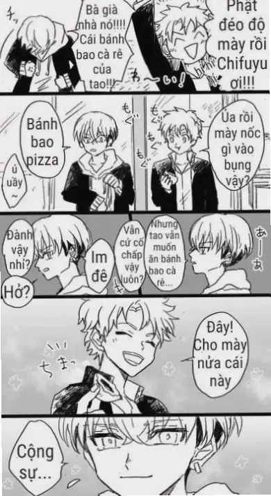 Mikey x Draken dualeotruyen: Truyện tranh fanmade sáng tạo, xoay quanh mối quan hệ đặc biệt!