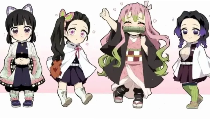 Mitsuri Shinobu: Câu chuyện về tình chị em chiến đấu, với sự hỗ trợ và cảm xúc chân thật trong thế giới Demon Slayer!