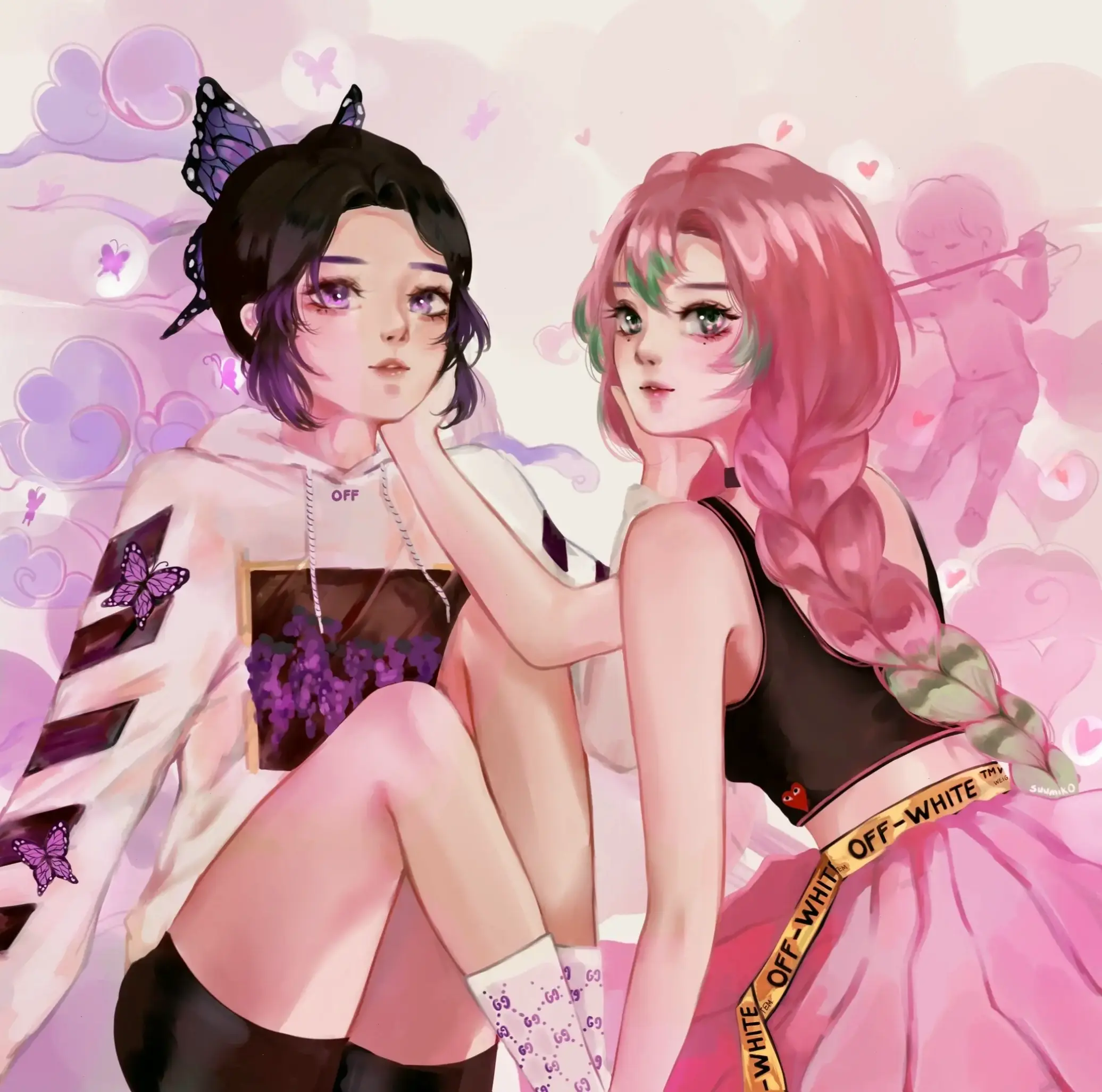 Mitsuri x Shinobu khám phá sự kết hợp giữa sức mạnh nữ tính và tình bạn sâu sắc, mang đến những khoảnh khắc ấn tượng!