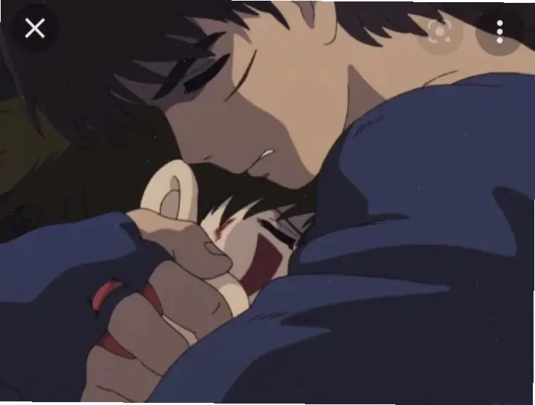 Mononoke x Ashitaka: Cặp đôi huyền thoại trong anime, câu chuyện tình yêu và chiến đấu bảo vệ thiên nhiên.