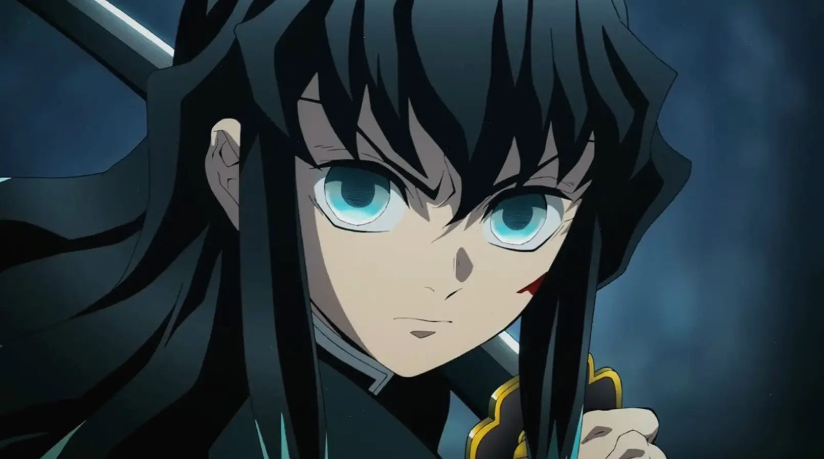 Muichiro anime: Những khoảnh khắc ấn tượng và hành động mãnh liệt của Muichiro trong series Demon Slayer, hấp dẫn mọi khán giả.