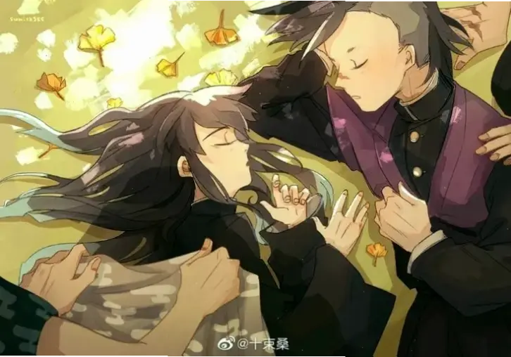 Muichiro x Genya: Câu chuyện hấp dẫn về tình bạn và chiến đấu của cặp đôi trong thế giới Demon Slayer.