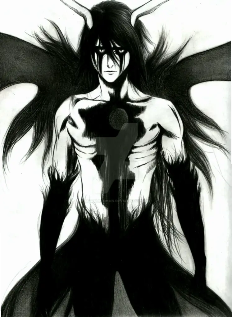 Murcielago của Ulquiorra trong Bleach là sự biến đổi kinh hoàng, tăng cường sức mạnh Arrancar lên mức tối đa.