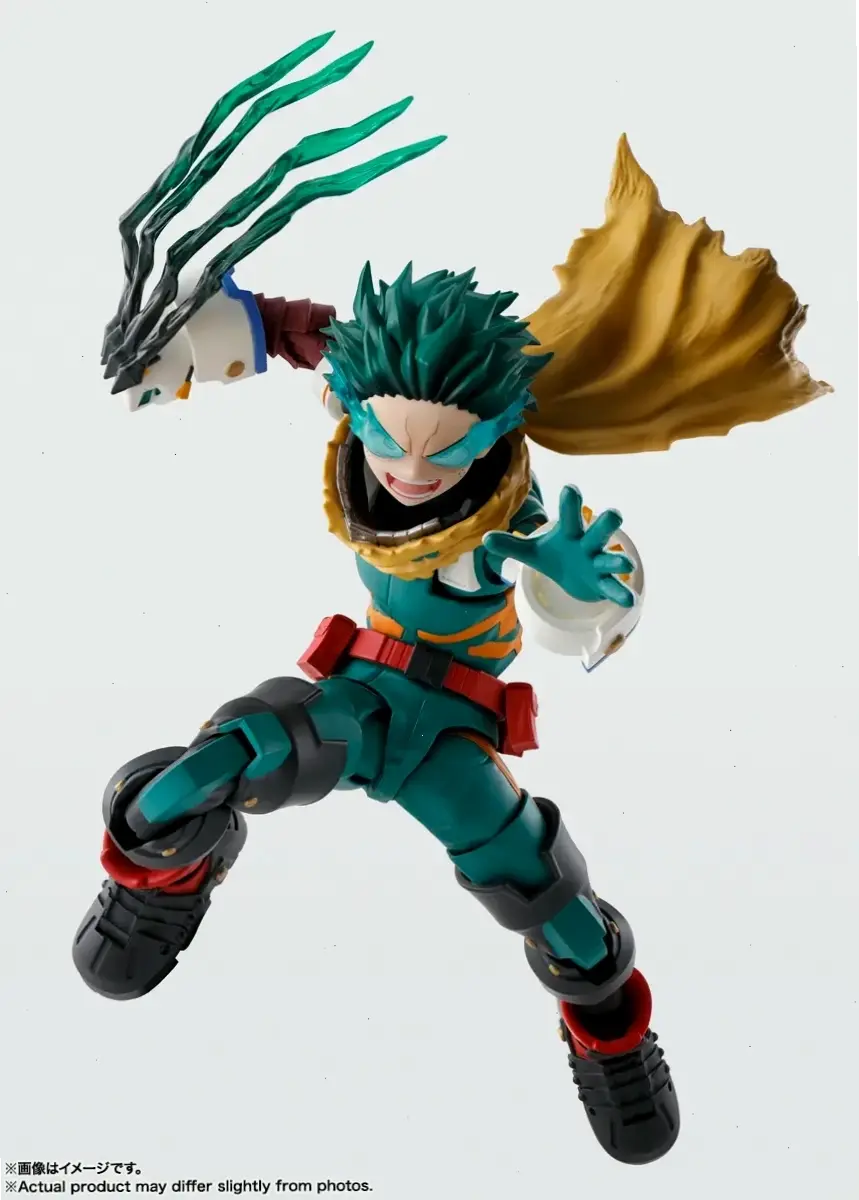 My Hero Academia Izuku Midoriya: Nhân vật chính với One For All, hành trình trở thành anh hùng số 1 đầy kịch tính!