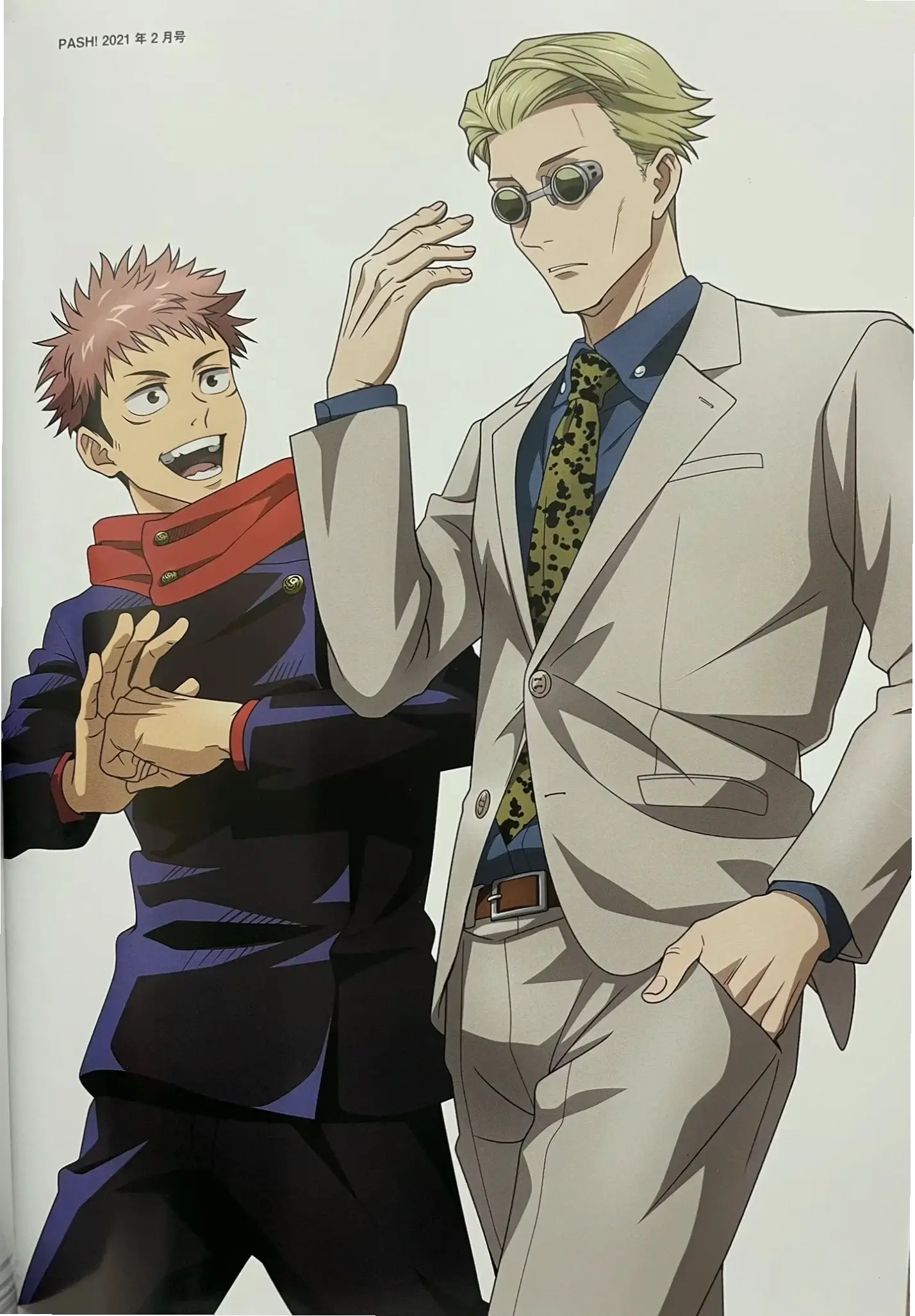 Nanami x Yuji: Mối liên kết mạnh mẽ, truyền cảm hứng cho thế hệ sorcerer mới.