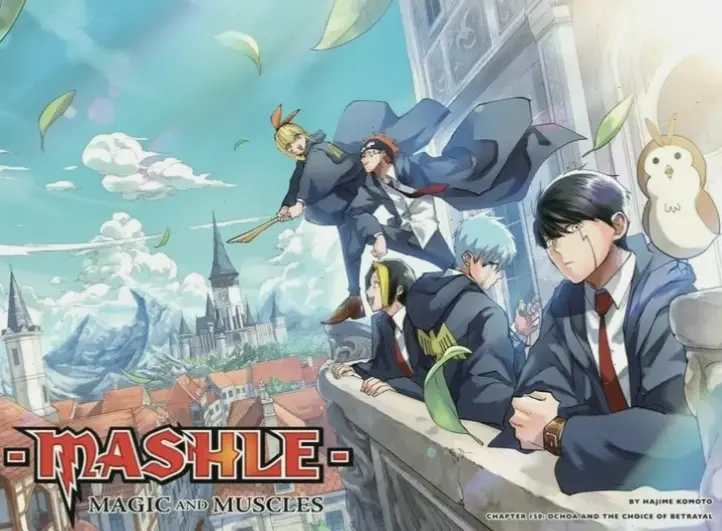 Ngắm nhìn Mashle Official Art với những bức tranh chính thức đẹp mắt, thể hiện tinh hoa của series!