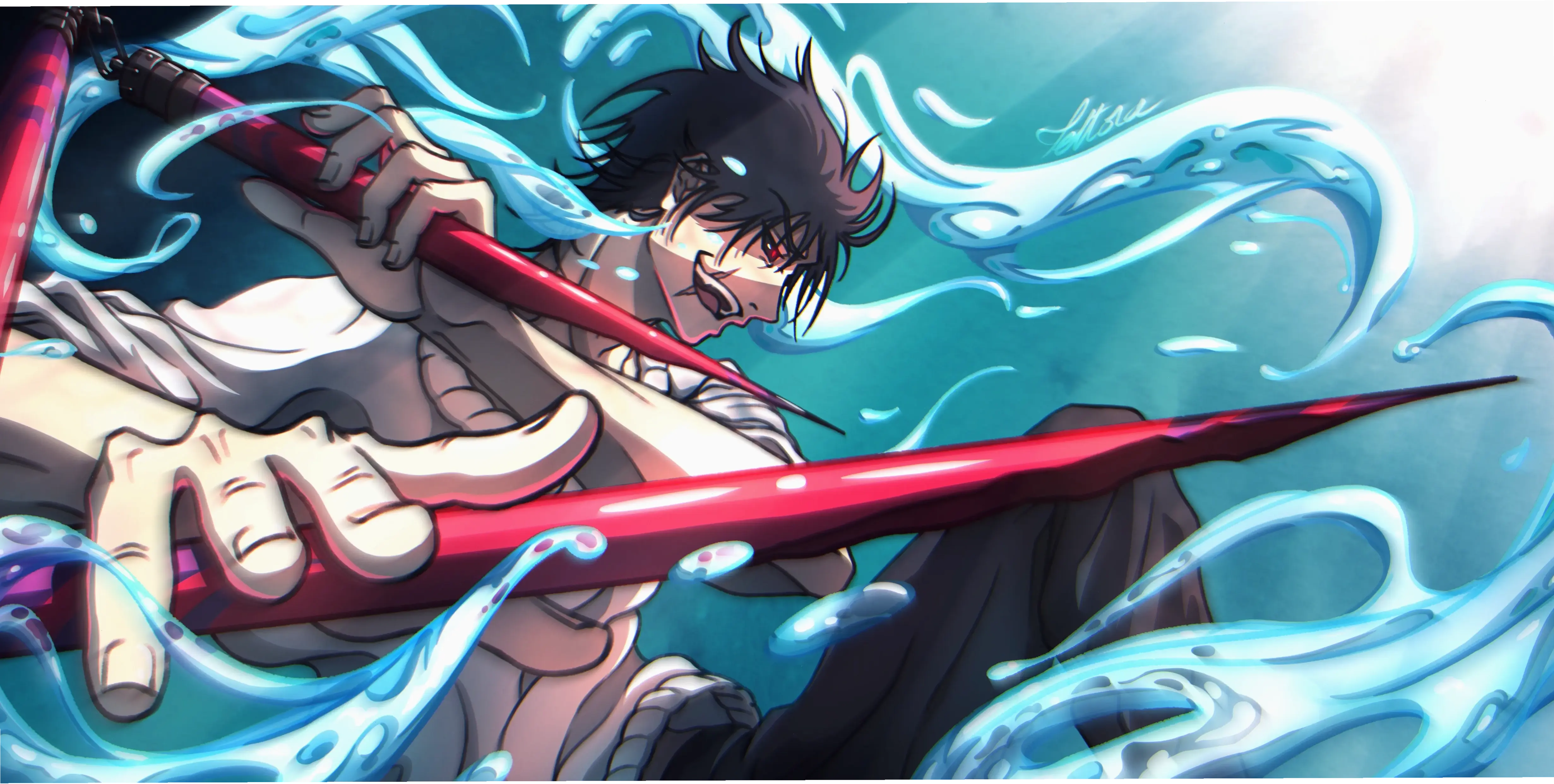 Ngắm nhìn Toji 4K với hình ảnh sắc nét, chi tiết về nhân vật Toji Fushiguro trong thế giới anime.