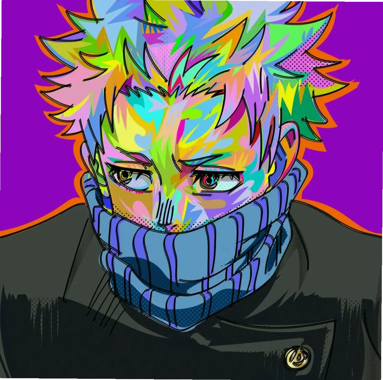 Nhân vật Toge trong Jujutsu Kaisen: Câu chuyện về sức mạnh và bí mật của anh ấy.