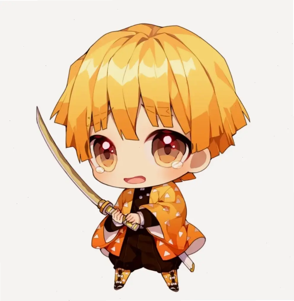 Những bức ảnh Zenitsu cute dễ thương, mang lại niềm vui và sự đáng yêu không thể cưỡng lại.