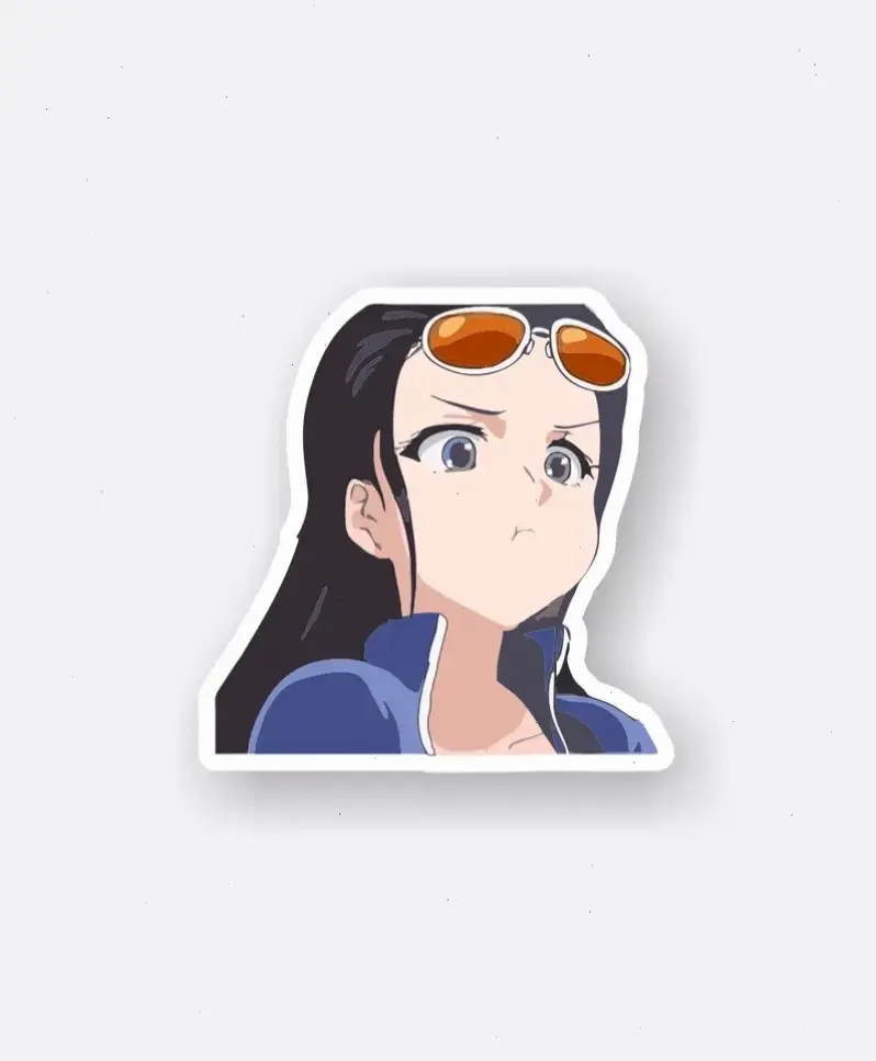 Nico Robin cute với vẻ ngoài thanh lịch, nụ cười quyến rũ và sức hút bí ẩn trong thế giới One Piece.