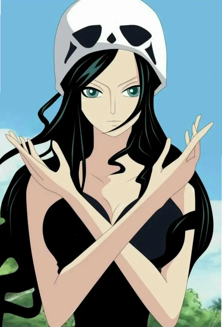 Nico Robin trên Pinterest với hàng loạt ảnh đẹp từ One Piece, từ outfit đến meme và fan art sáng tạo.