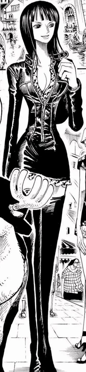 Nico Robin trong manga One Piece tiết lộ nhiều bí mật hơn, từ sức mạnh đến lịch sử cá nhân đầy kịch tính.