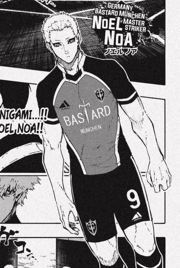 Noel Noa Blue Lock: Cầu thủ huyền thoại với lối chơi đỉnh cao, giúp đội bóng chinh phục mọi thử thách.